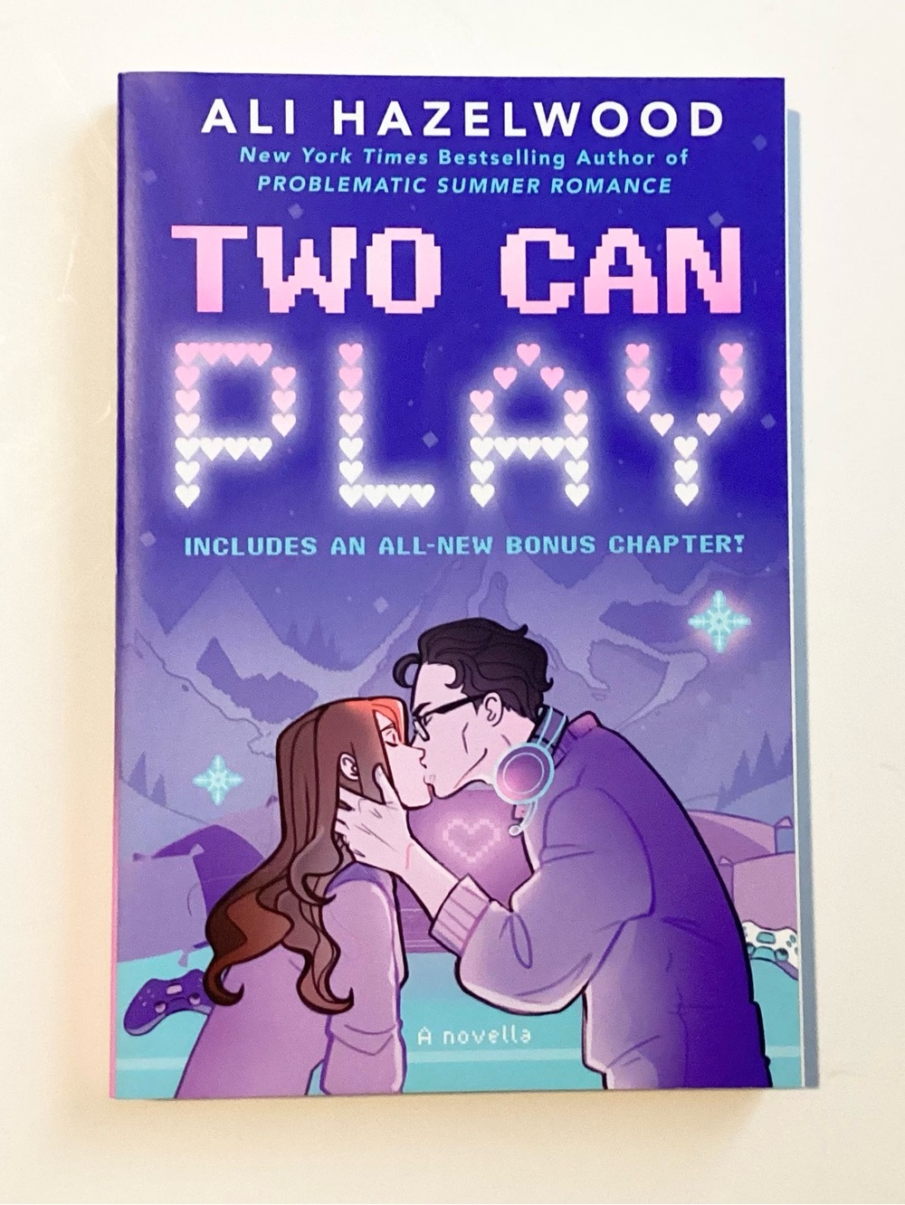 Two Can Play by Ali Hazelwood Paperback Book